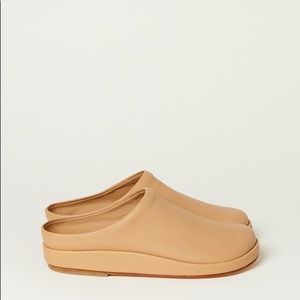 Lauren Manoogian Leather Contour Mule!
